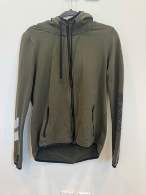 2/$30 - Victoria's Secret Olive Green Zip-Up Hoodie